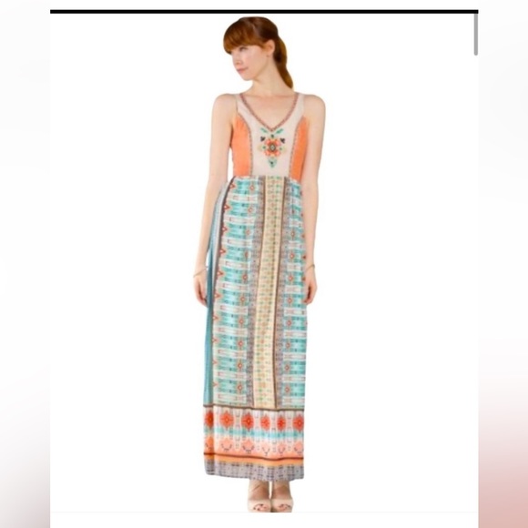 Flying Tomato maxi chiffon dress - Picture 2 of 15